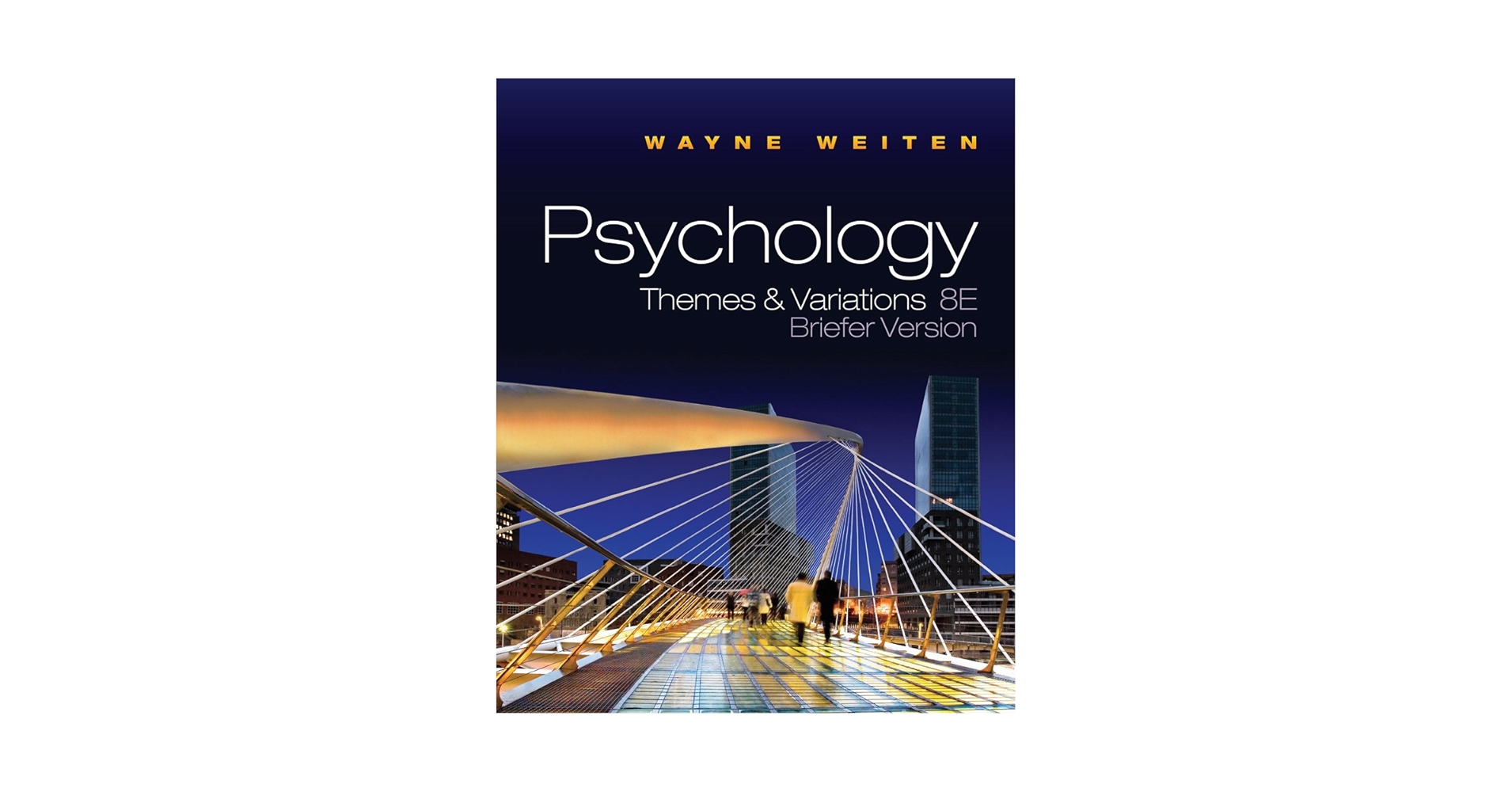 Amazon.com: Psychology: Themes and Variations: 9780495811336